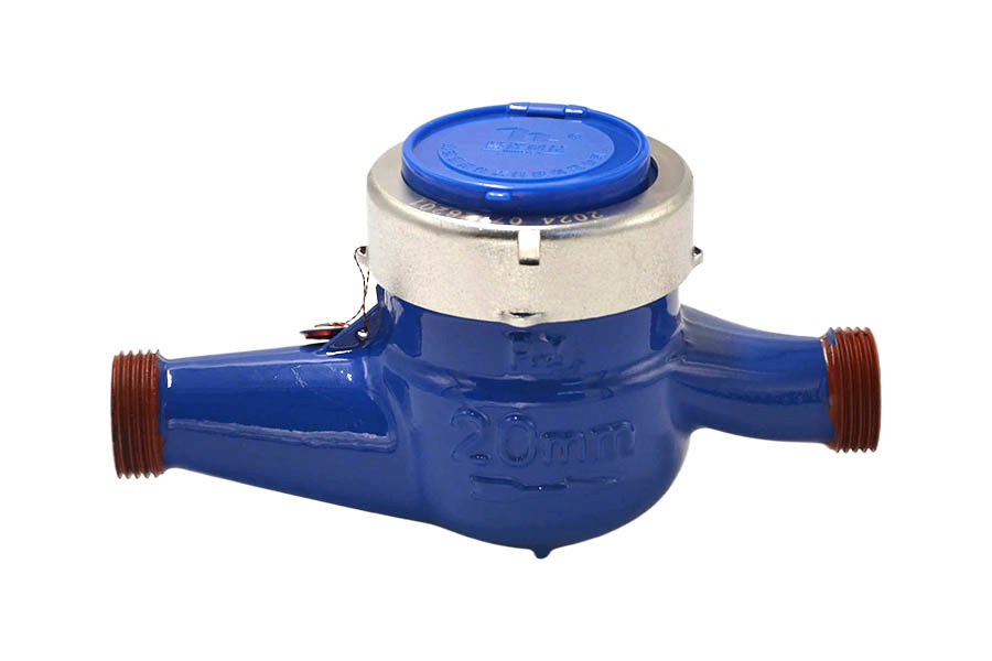 Medidor de agua mecánico