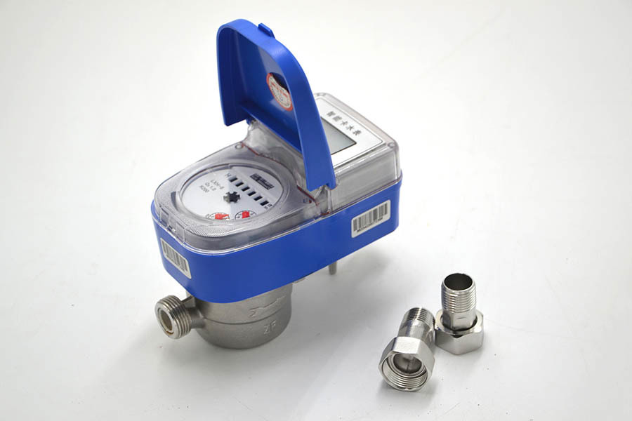 Medidor de agua con tarjeta inteligente