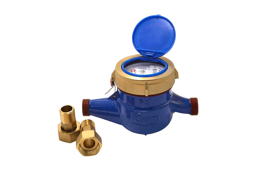 Medidor de agua fría