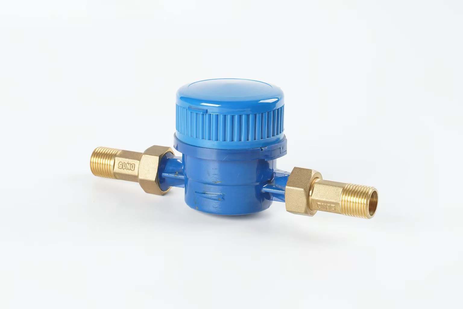 Medidor de agua tipo chorro único (agua fría/agua caliente)