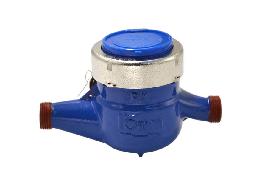 Medidor de agua mecánico