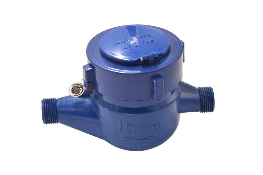 Medidor de agua de nylon