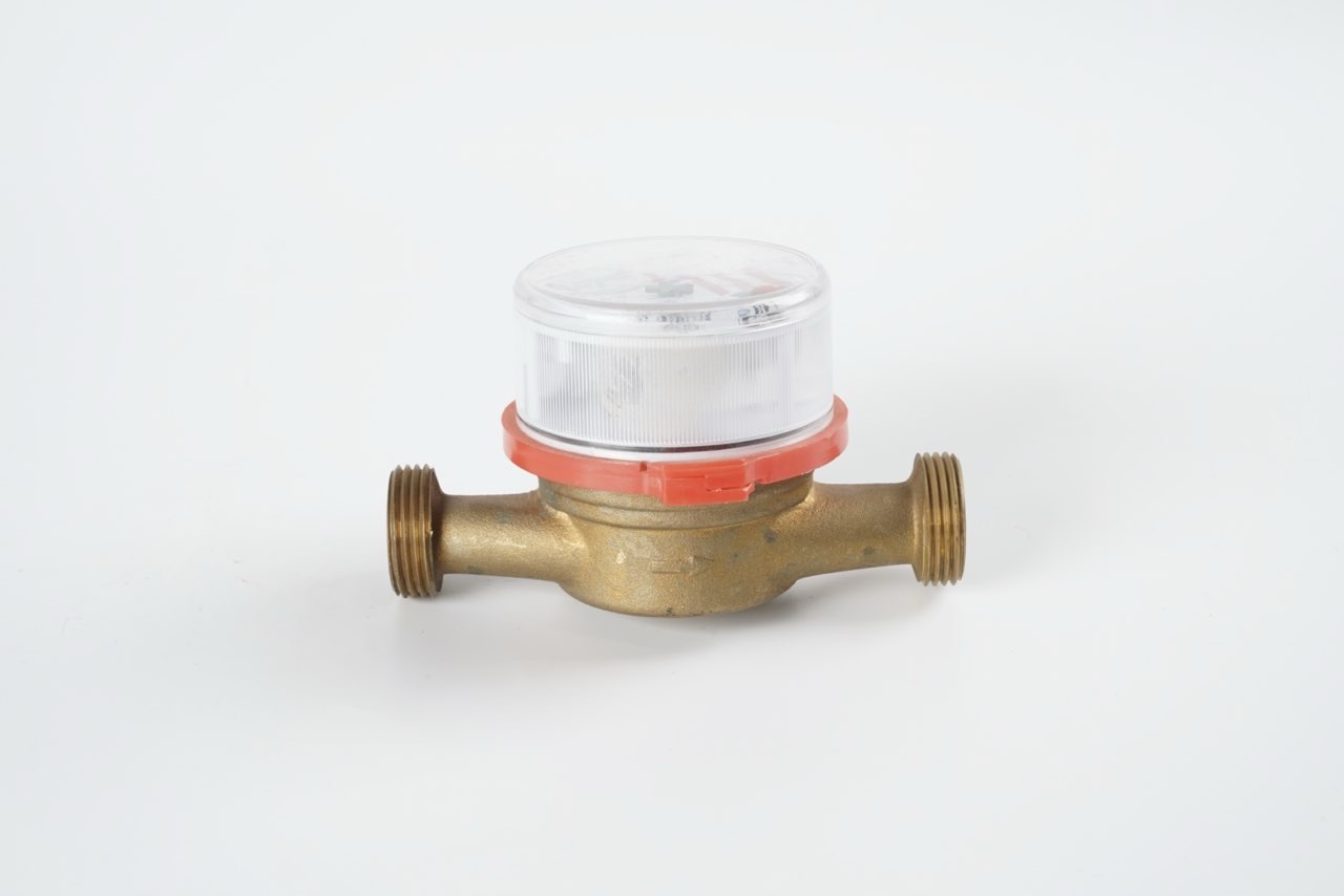 Medidor de agua termal