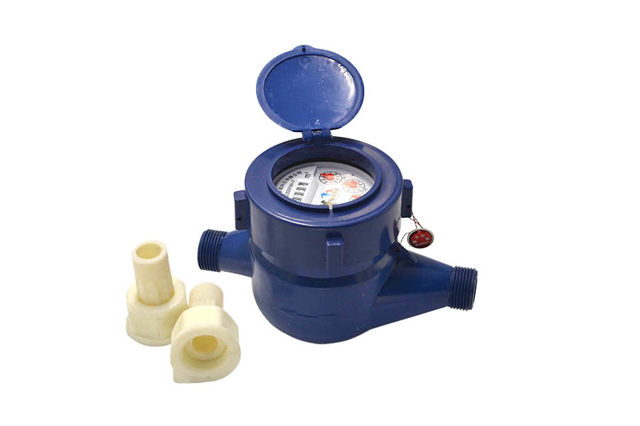 Medidor de agua de nylon