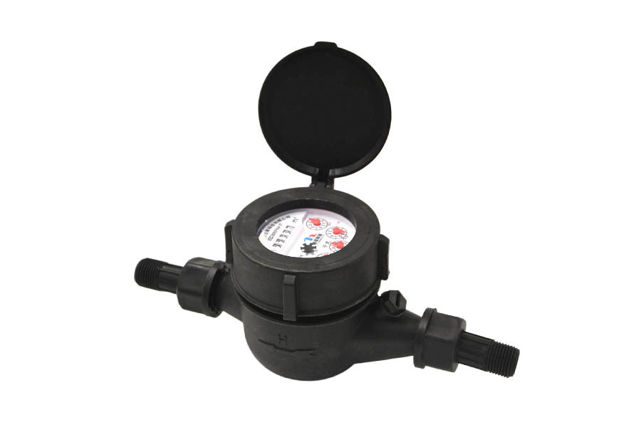 Medidor de agua seco externo