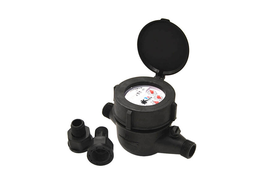 Medidor de agua seco externo
