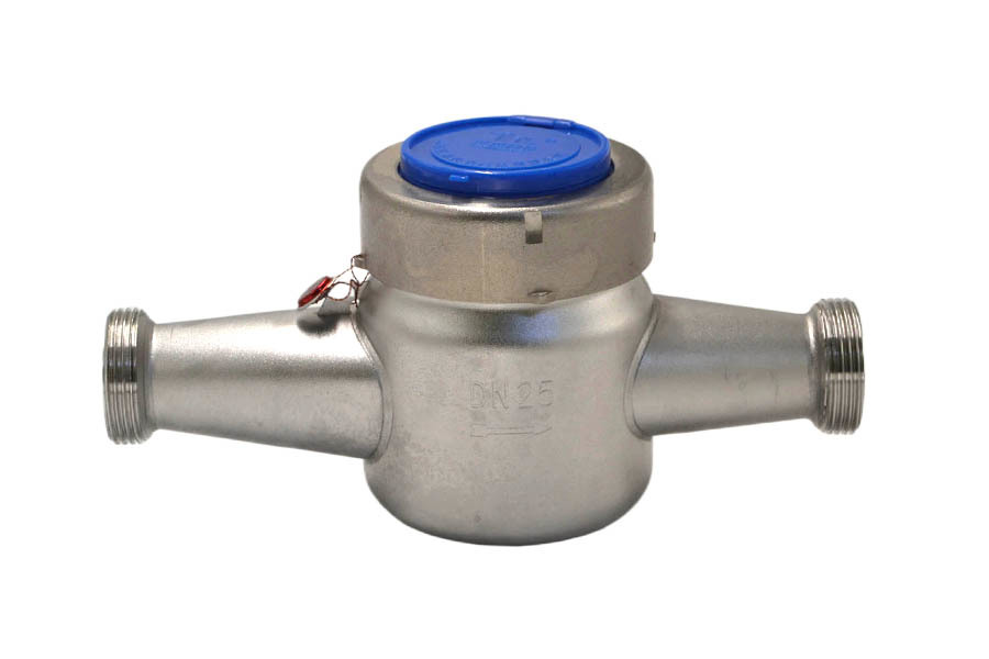 Medidor de agua de acero inoxidable 304 15-50