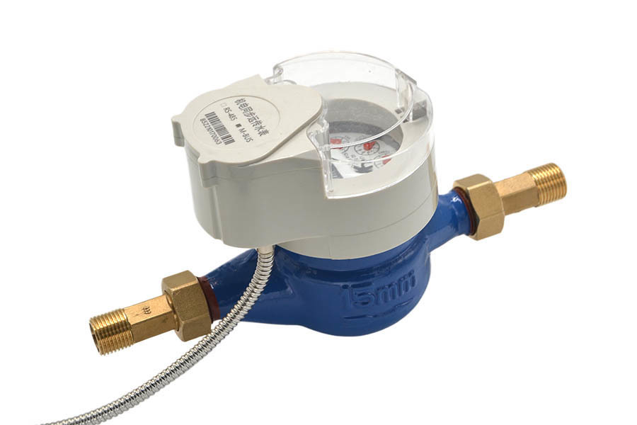 Medidor de agua de transmisión remota sincrónica electromecánica