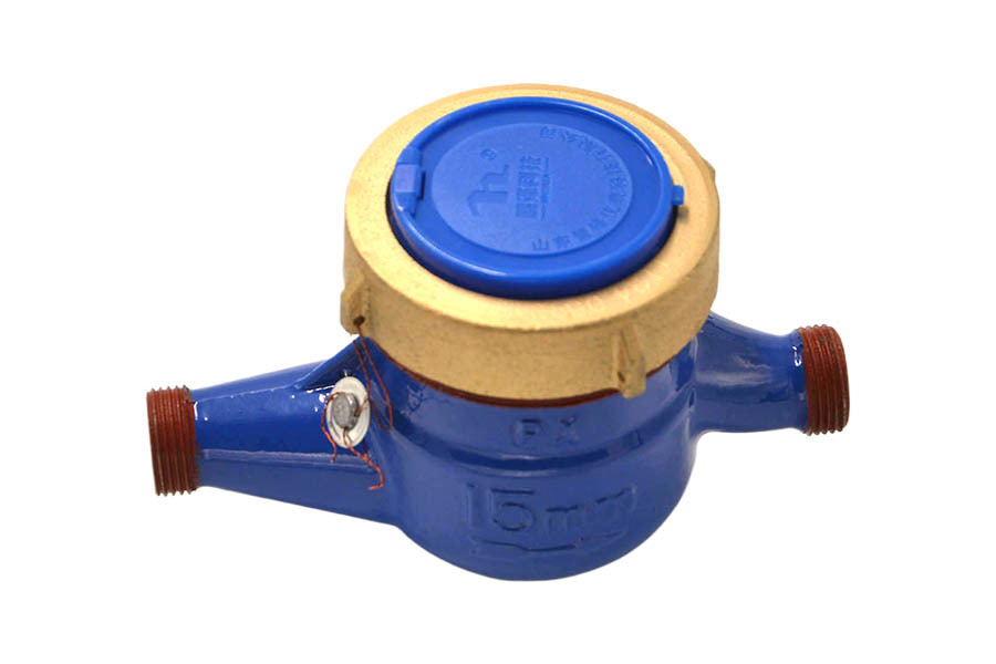 Medidor de agua espiral 15-25