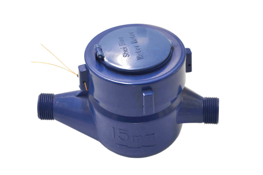 Medidor de agua espiral 15-25
