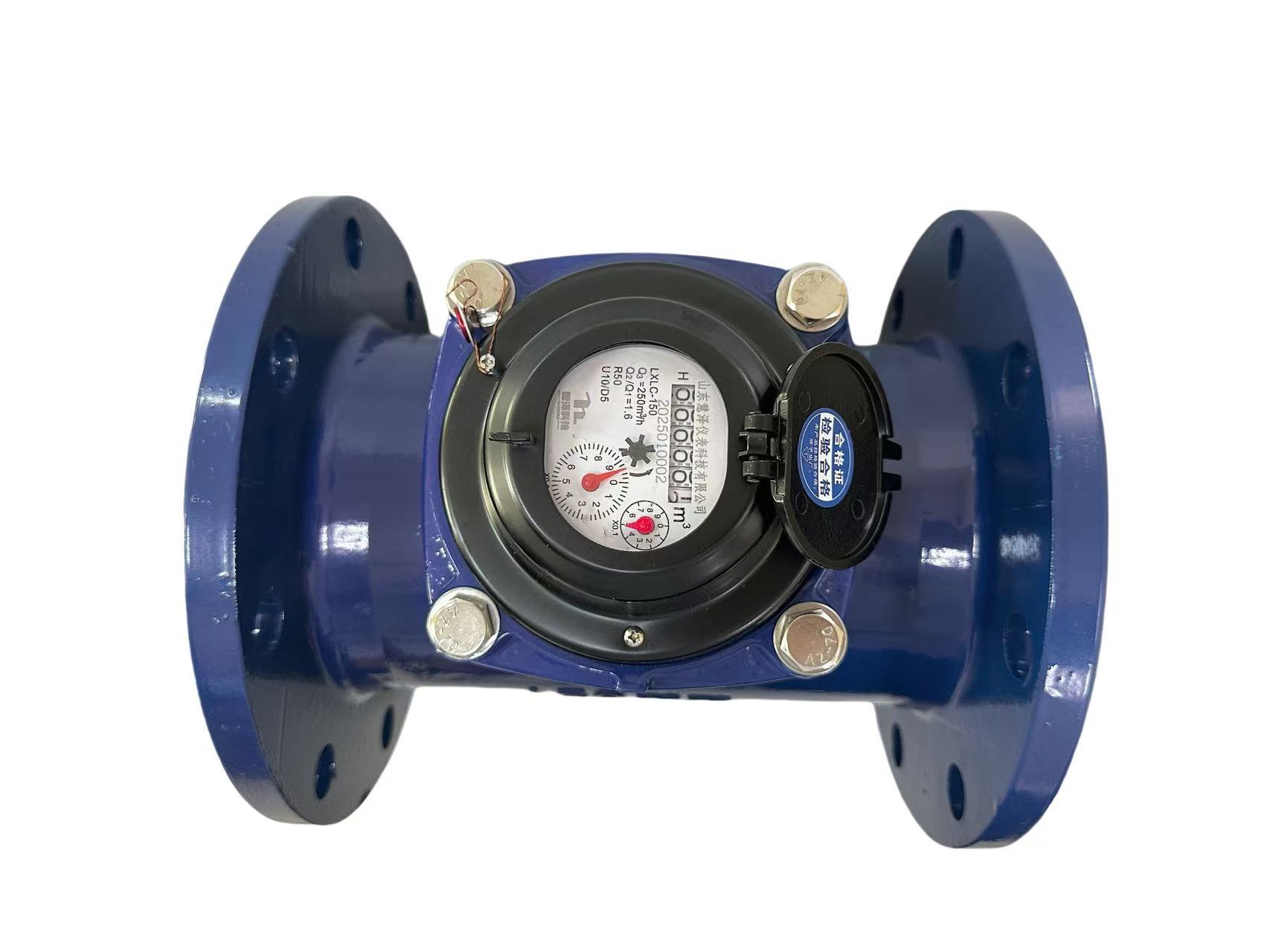Medidor de agua de rotor seco desmontable (agua fría/agua templada)
