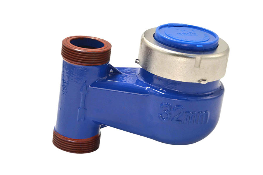 Medidor de agua vertical