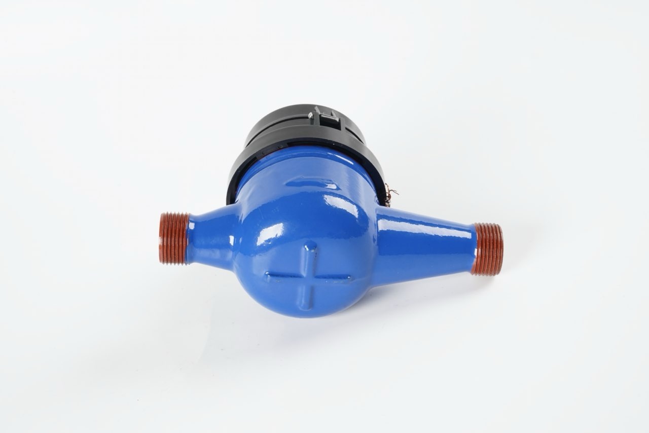 Medidor de agua mecánico