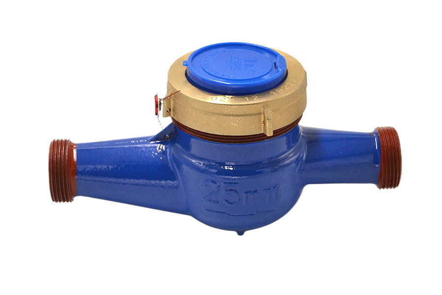 Medidor de agua fría