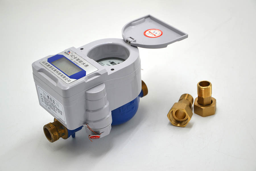 Medidor de agua IC