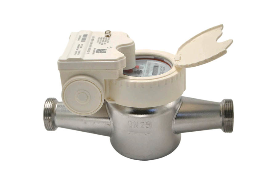 Válvula de acero inoxidable 304, medidor de agua libre