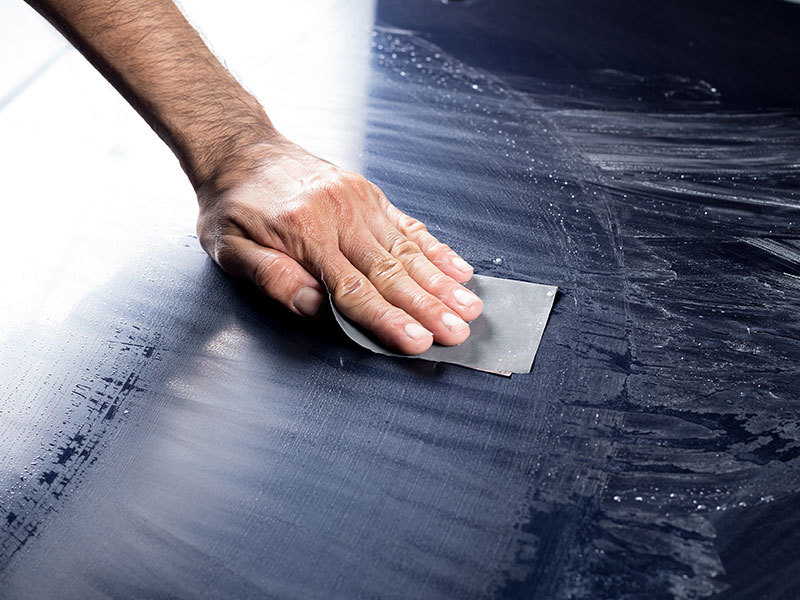 Paint Grinding