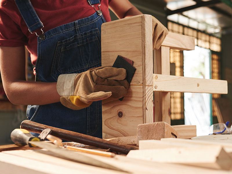 Wood Grinding