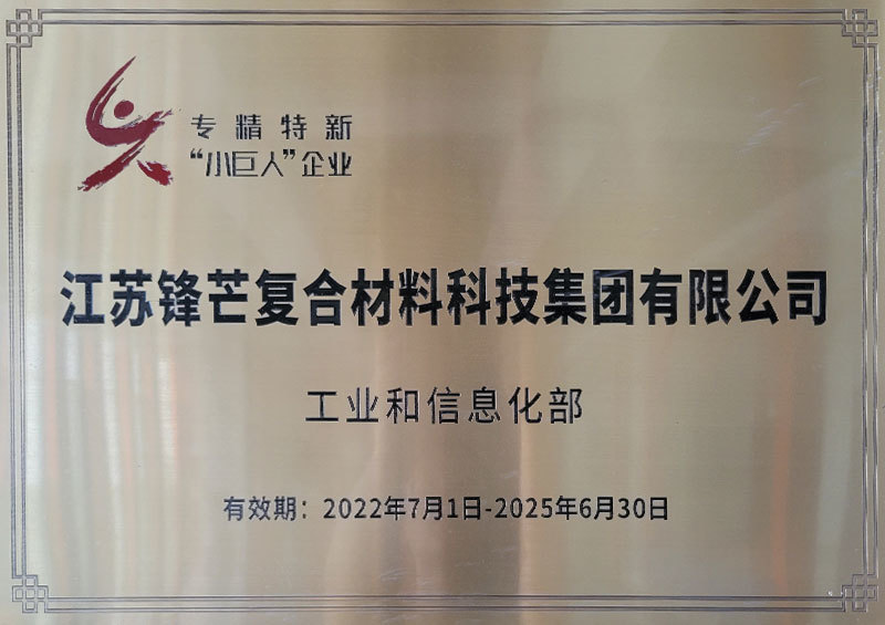 专精特新“小巨人”企业