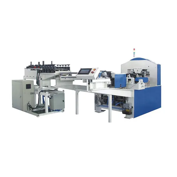 Automatic lock seaming can line