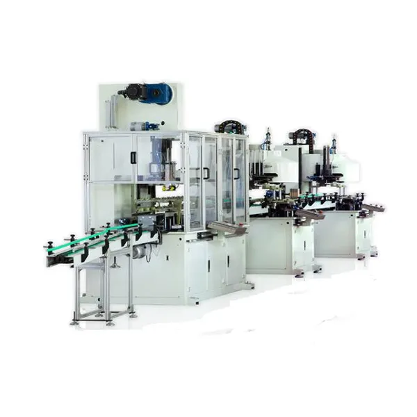 Automatic rectangular can line