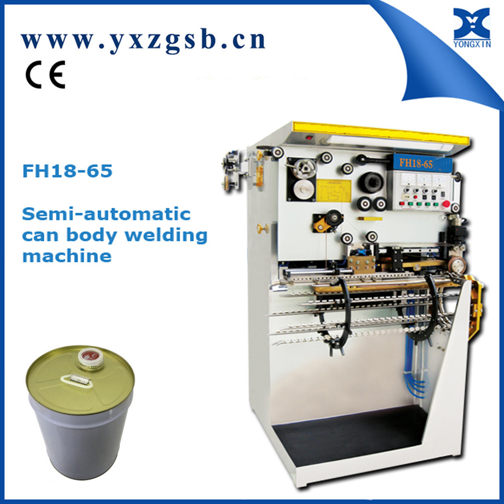 Semi Automatic Tin Can Welding Machine For Can Making