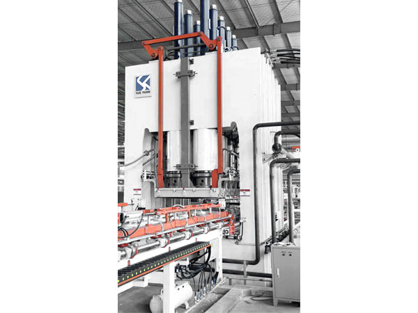 YKTZ vertical high-speed veneer production line