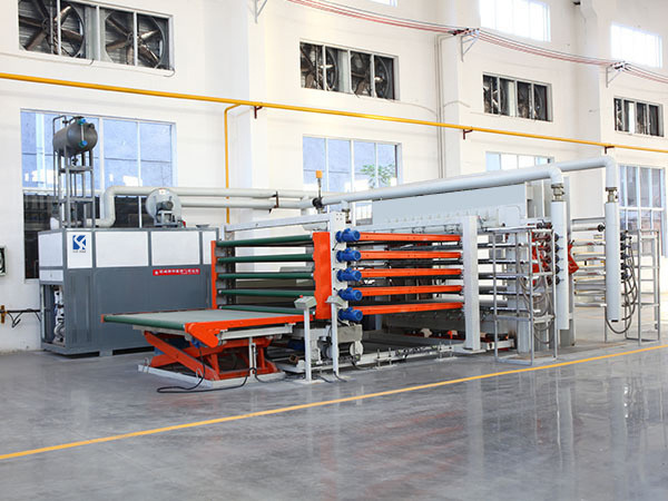 YKHD multi-layer press
