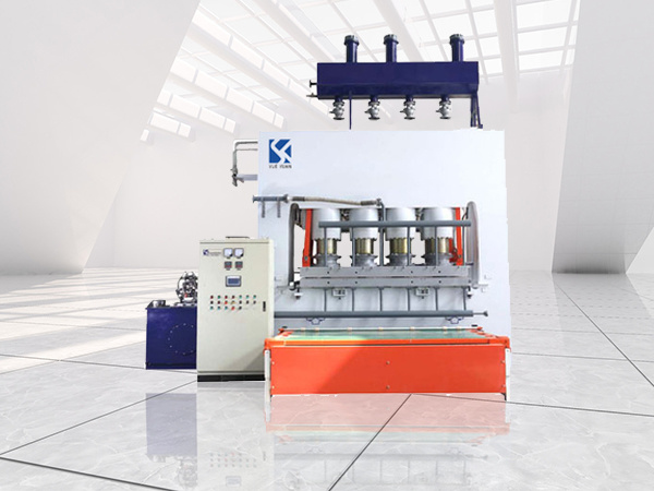 YKTH hot pressing machine