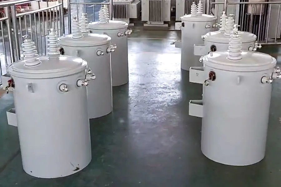 Single Phase Pole Mounted Transformer Single Phase Pole Mounted Transformer