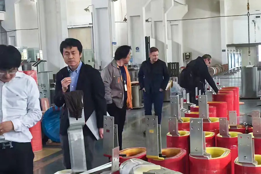 Overseas Customer Visits