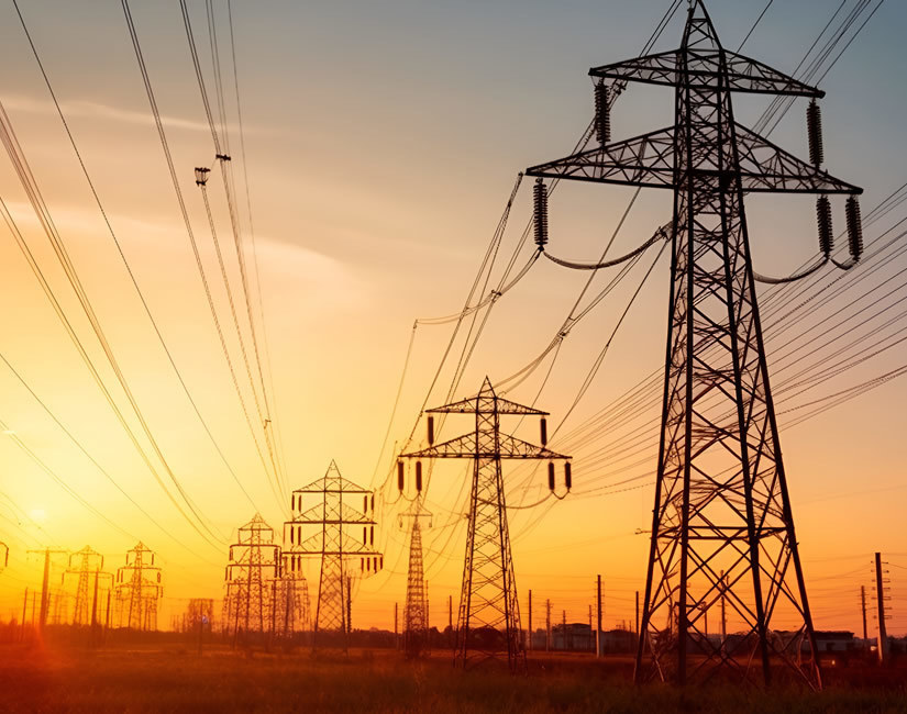 Urban and rural power grid