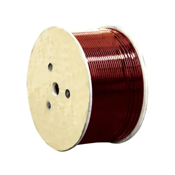 Enameled copper(aluminum)rectangle wire