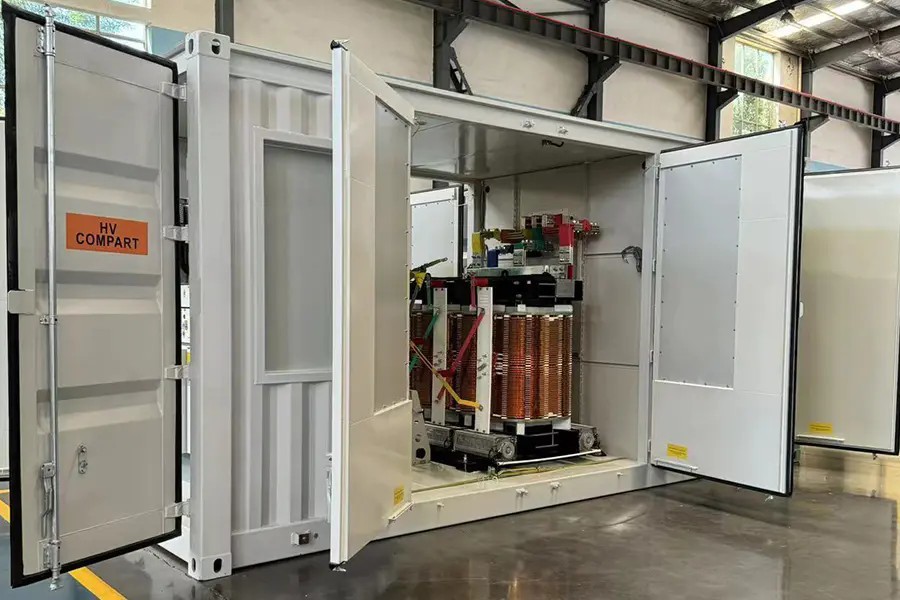 3750KVA Prefabricated Substation 3750KVA Prefabricated Substation