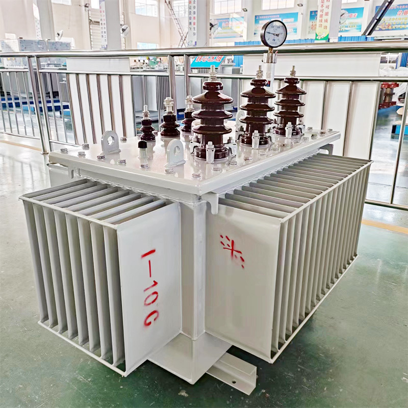 Amorphous Alloy Oil-Immersed Three-Phase Transformer