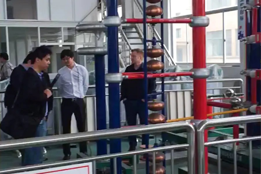 Overseas Customer Visits