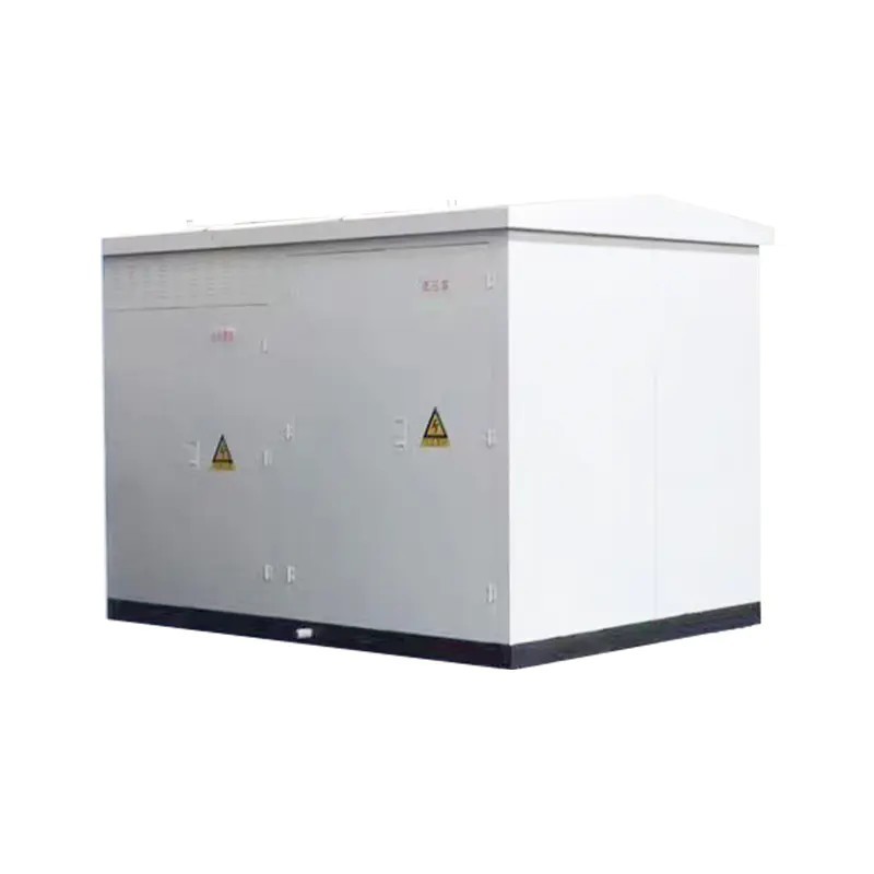 High And Low Voltage Prefabricated Substation