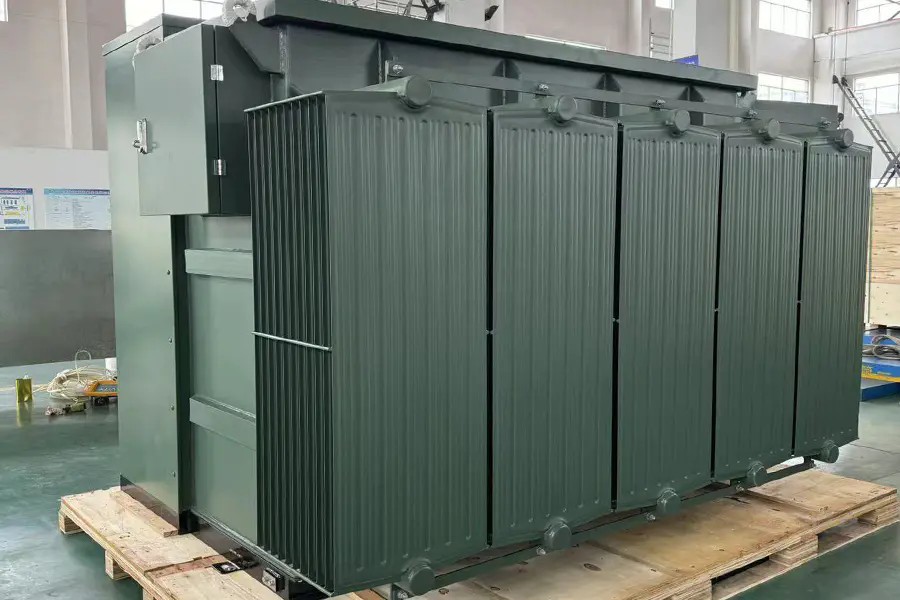 4000KVA Pad Mounted Transformer 4000KVA Pad Mounted Transformer