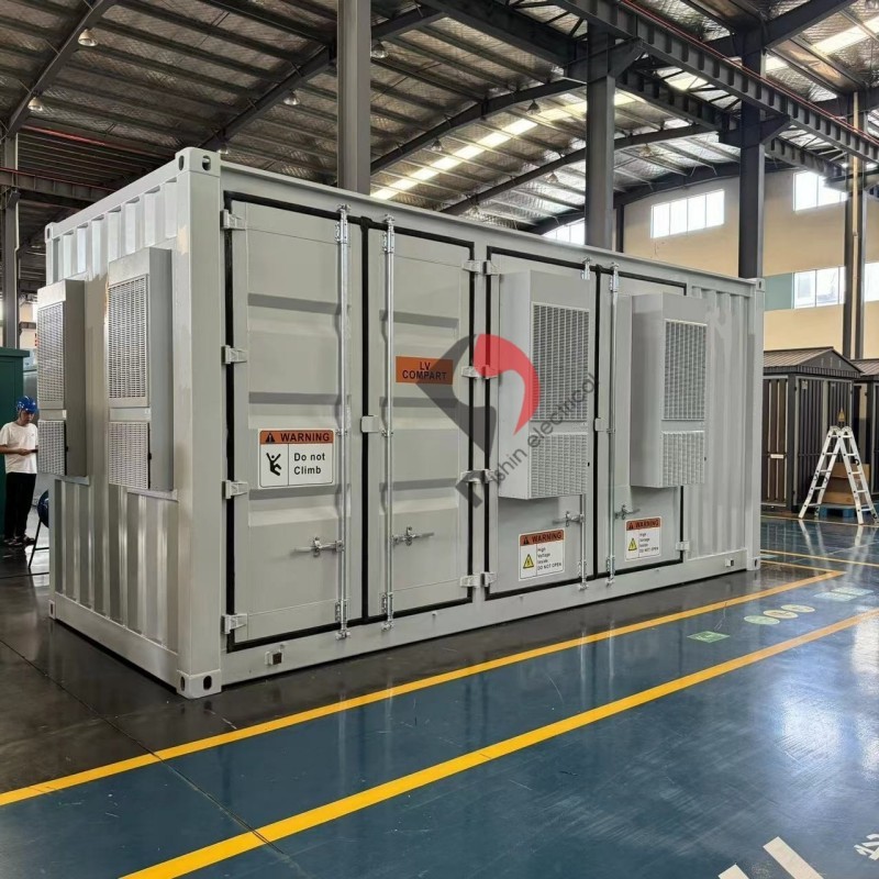 Containerized Outdoor Prefabricated Substation