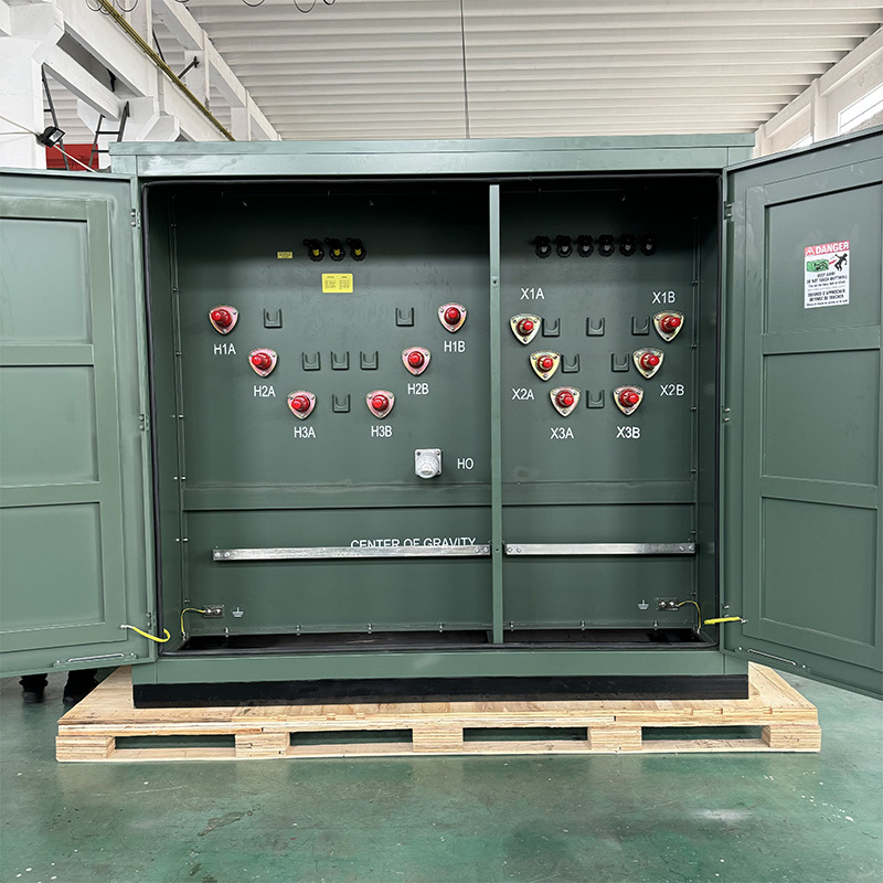 Combined Transformer For External Network And Terminal