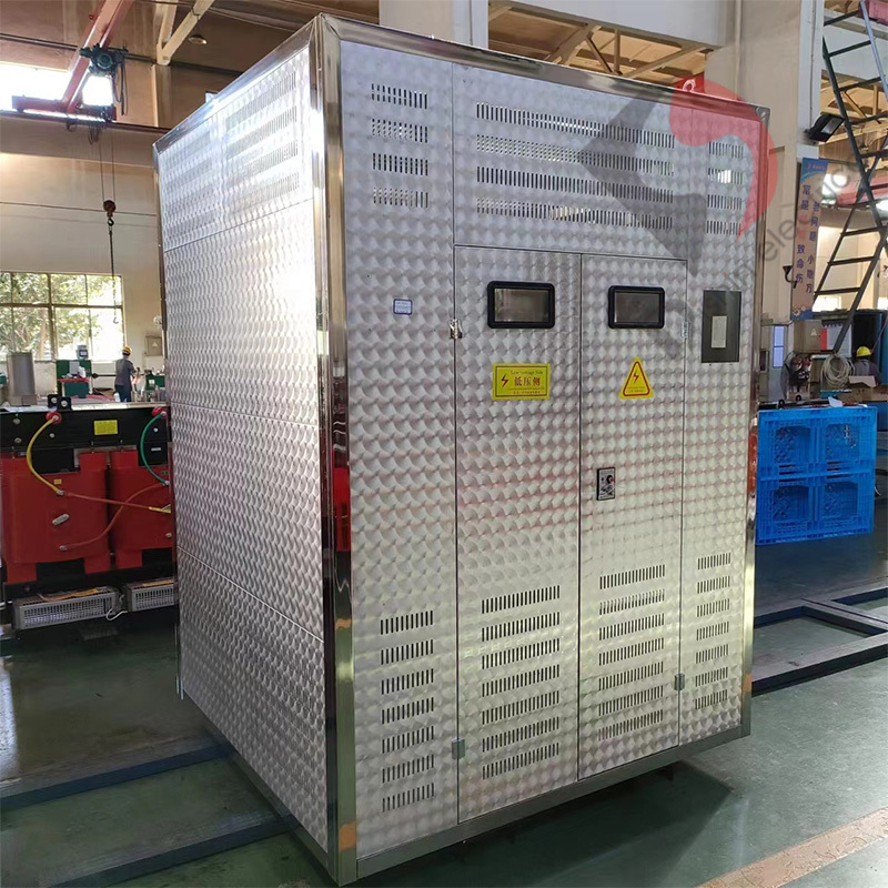 Transformer material switchboard