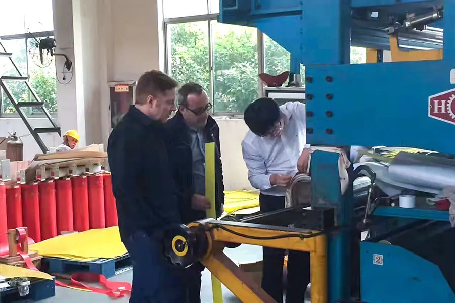 Overseas Customer Visits