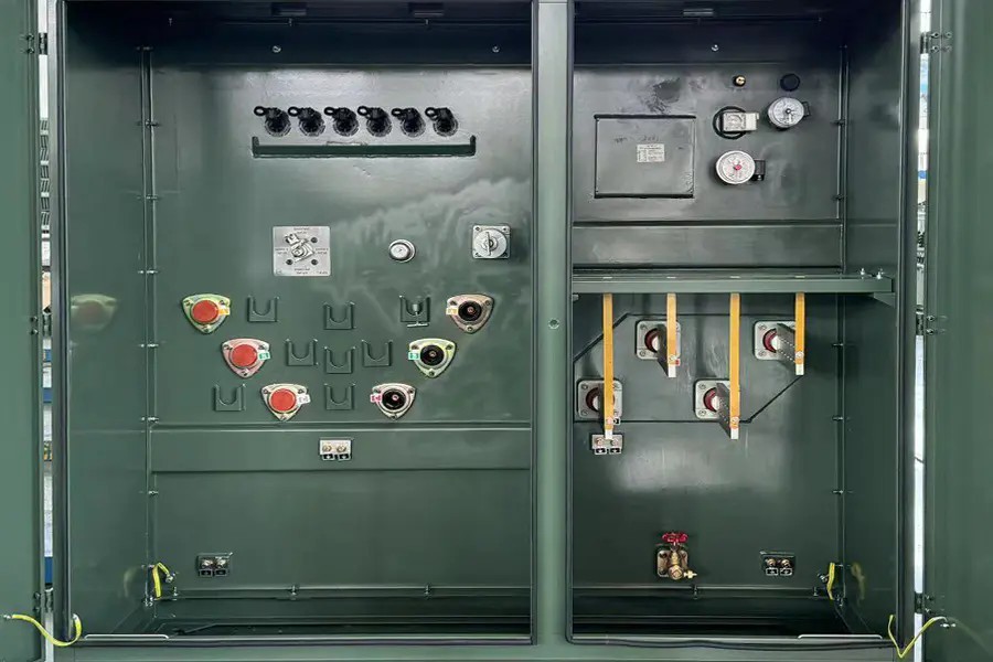 3750KVA Pad Mounted Transformer 3750KVA Pad Mounted Transformer