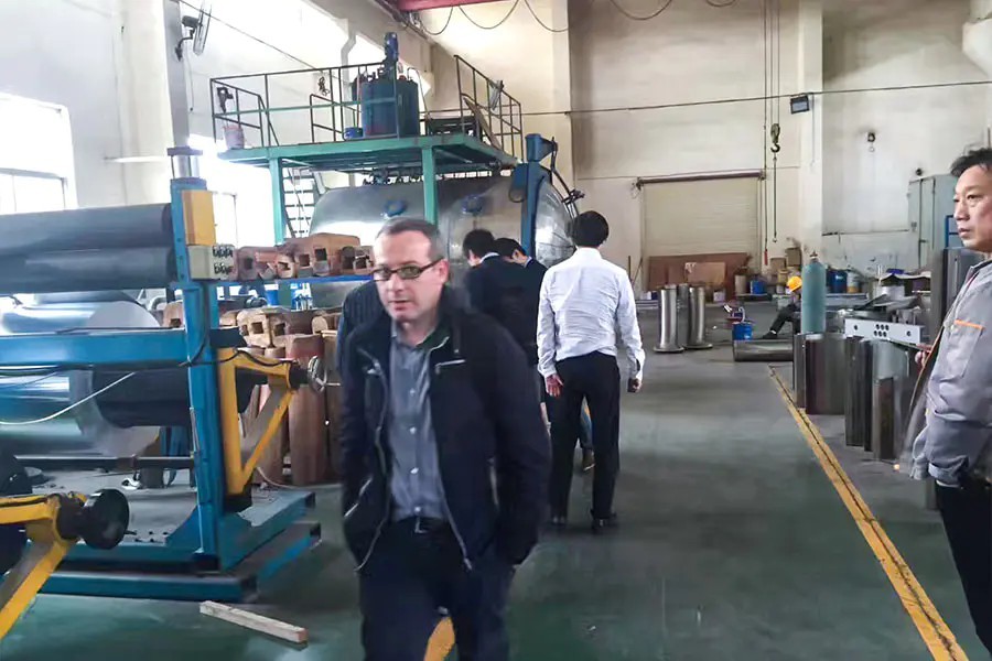 Overseas Customer Visits