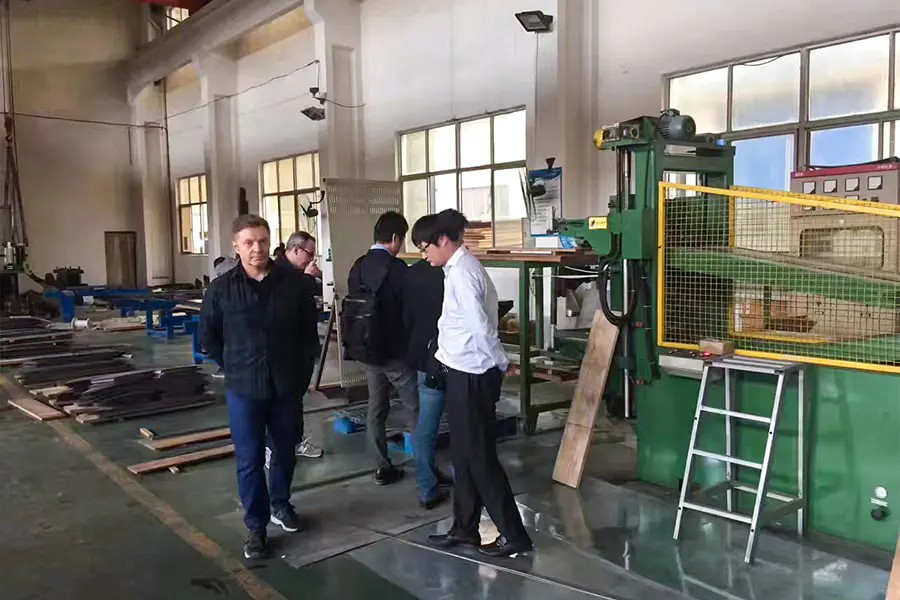 Overseas Customer Visits
