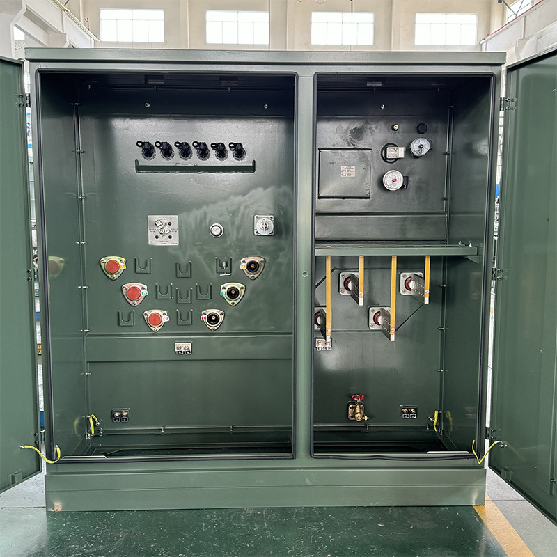 Outdoor Prefabricated Combined Compact Substation