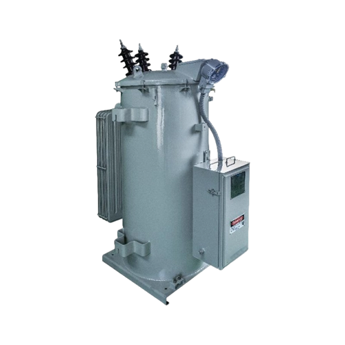 Single phase step voltage regulator
