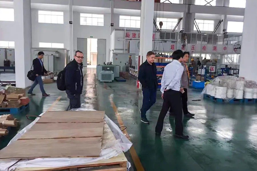 Overseas Customer Visits