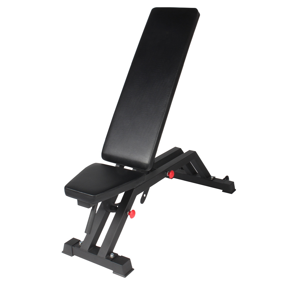 Foldable dumbbell bench