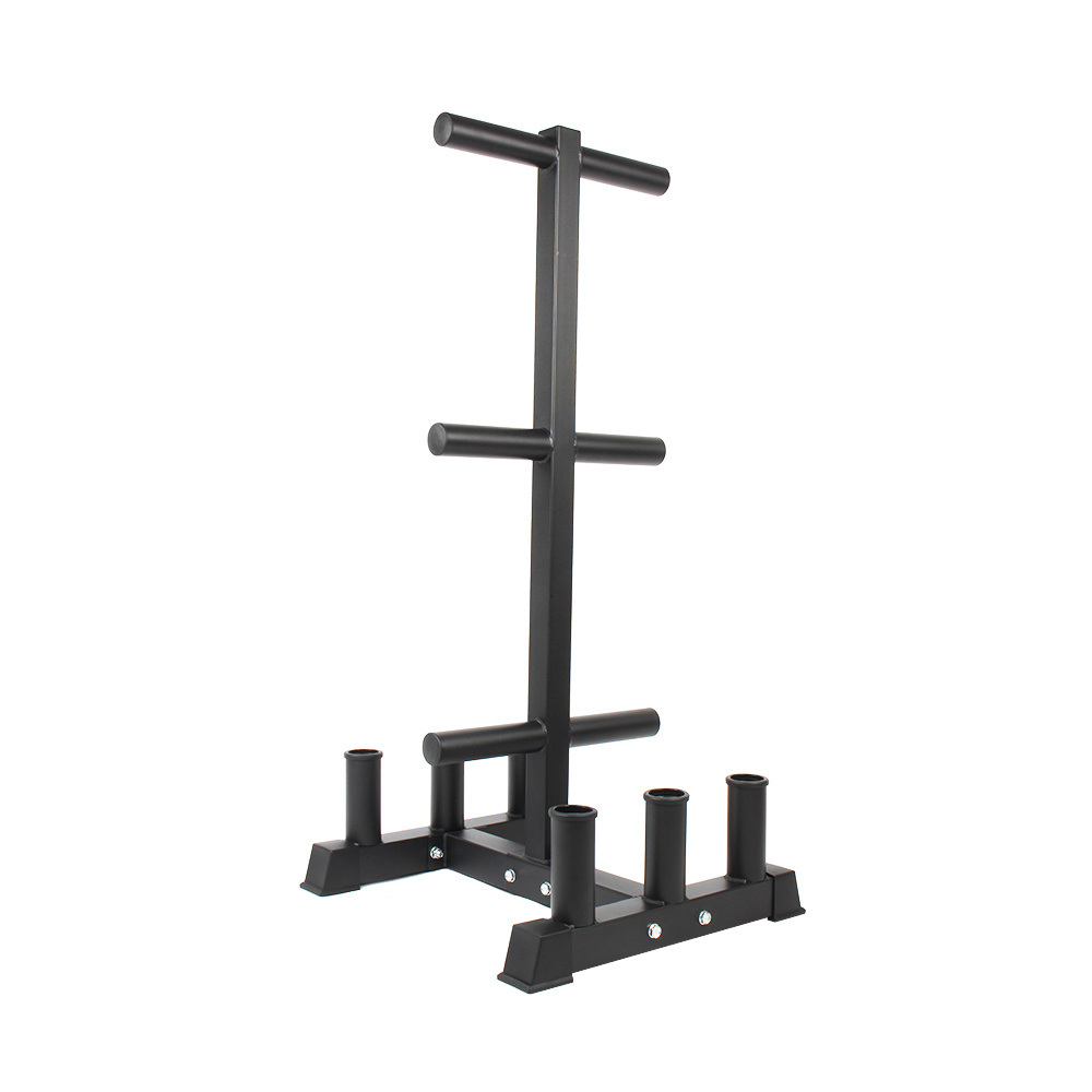 6 holes barbell rack